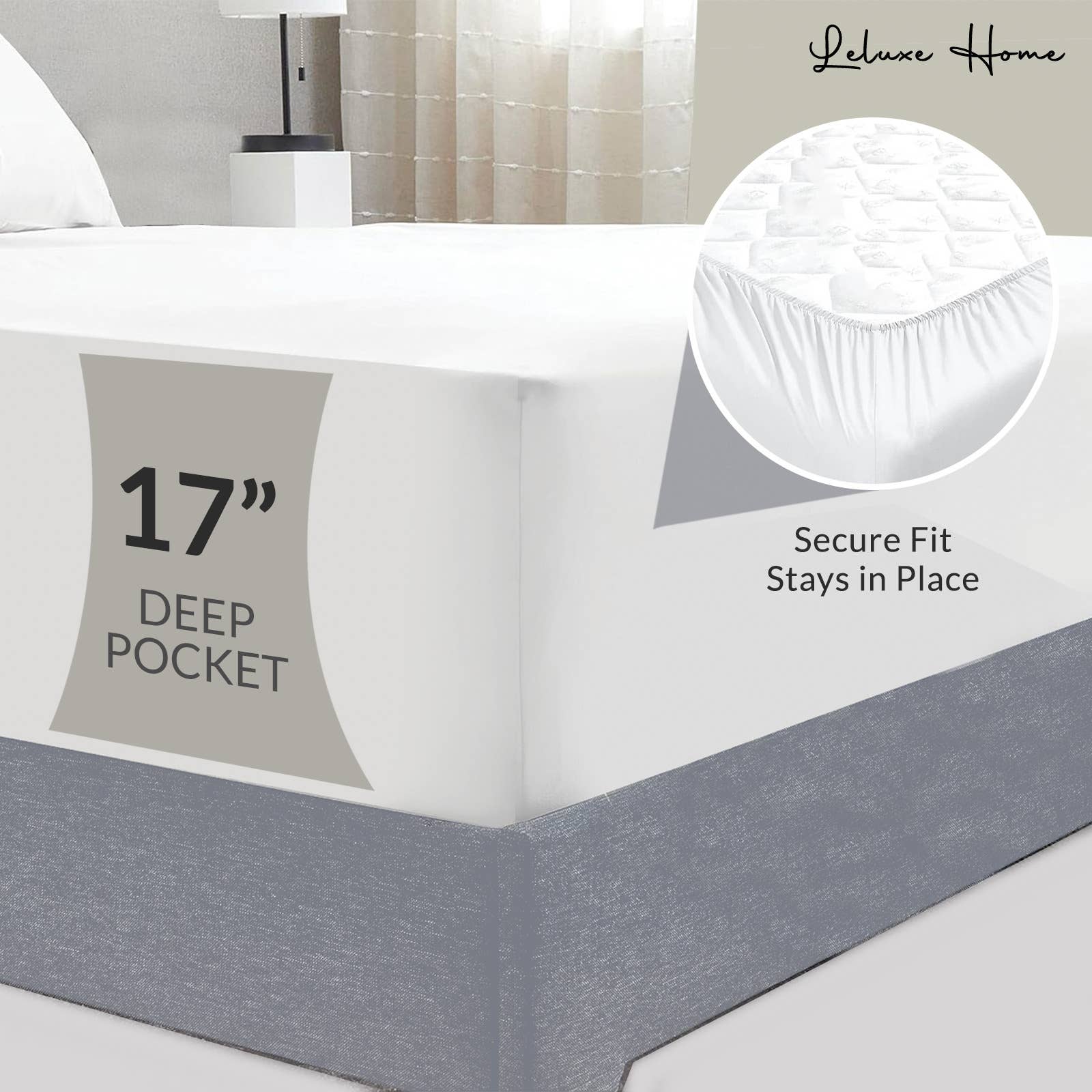 Leluxe Home - Wholesale Sheet Set -  Kathy Ireland 6 Piece Set Ultra soft Microfiber Sheet Set10