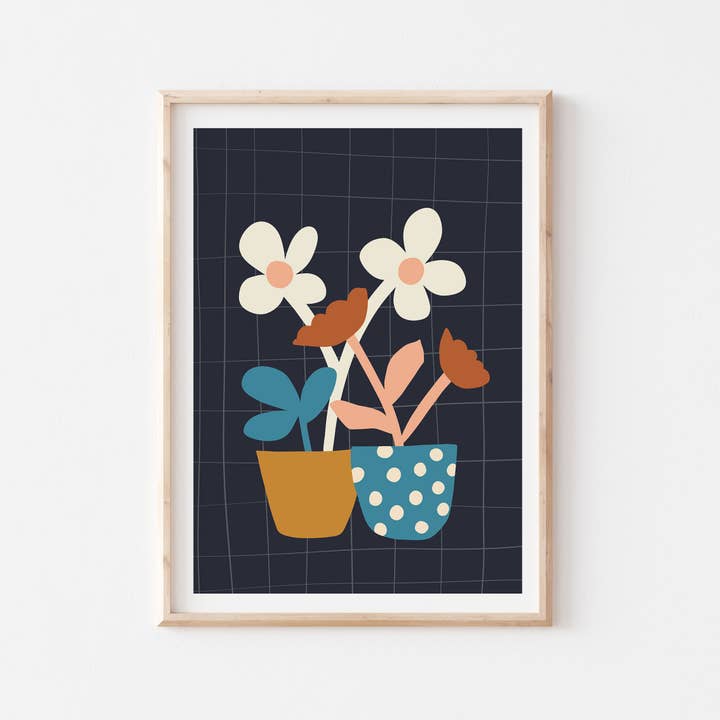 Tillsammans At Last Print (svart) för wholesale av Edenwilde