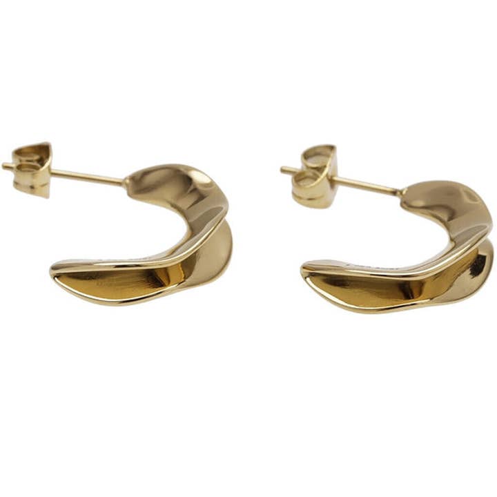 CARI Ohrringe - Gold für den Großhandel von 3 For Evigt