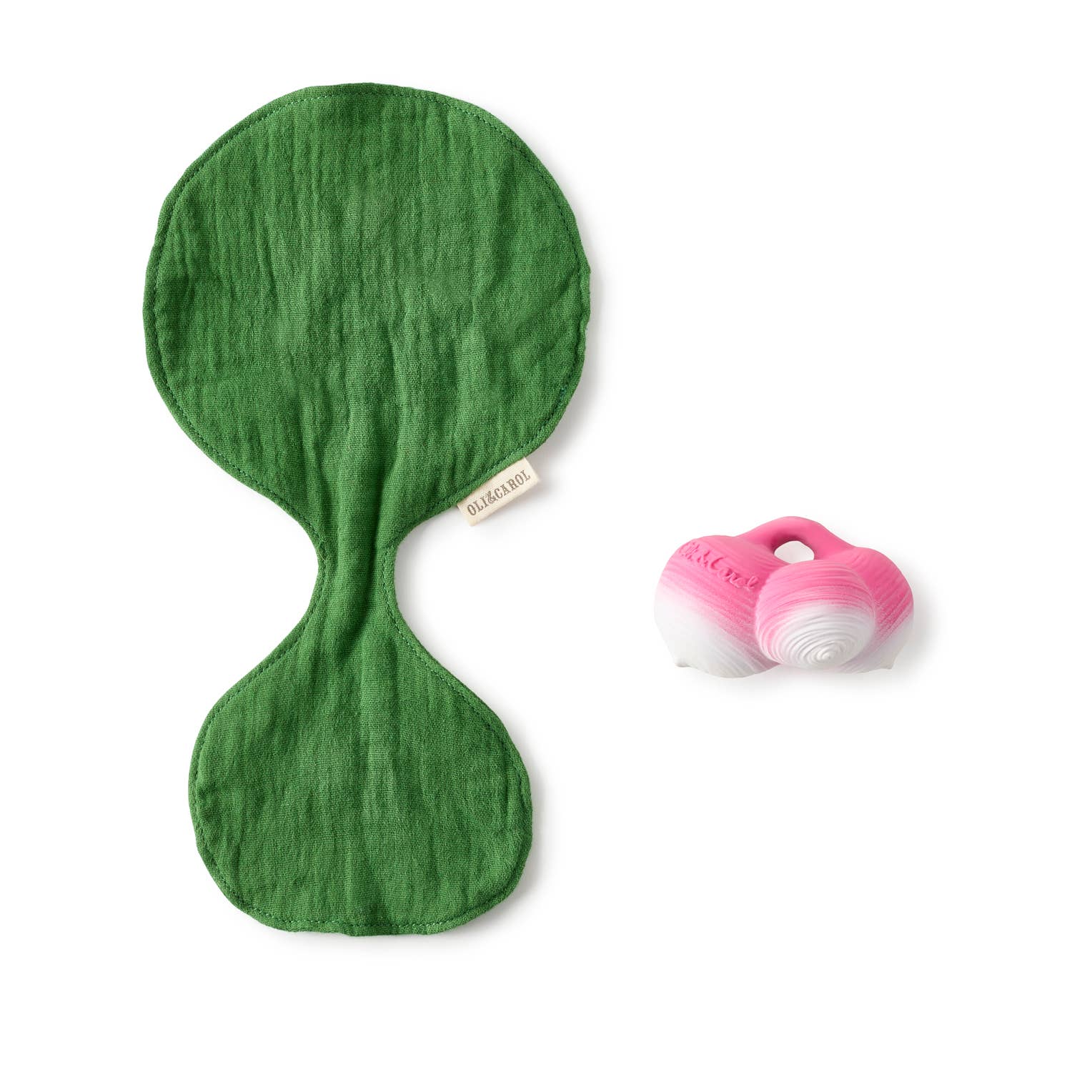 Oli & Carol - Wholesale Teether (Not Clip-On) - Baby - Ramona the Radish Mini DouDou Teether1