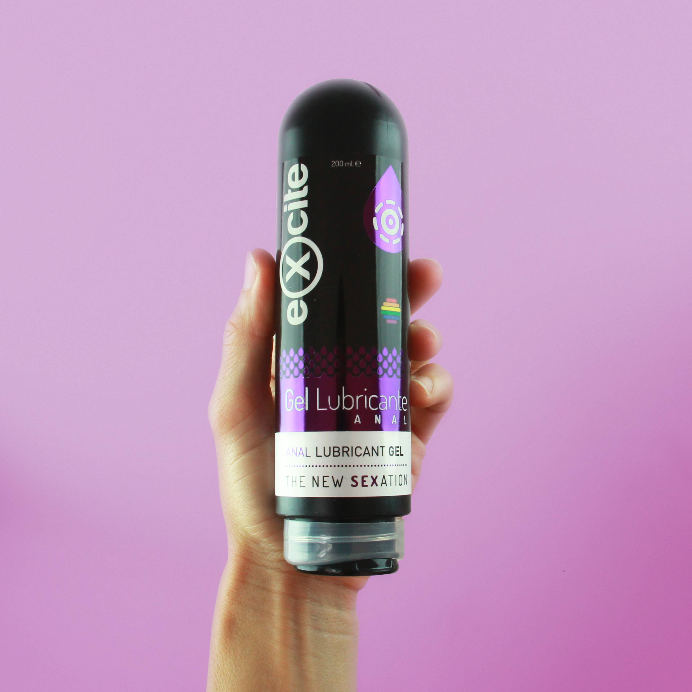 Diet Esthetic – wholesale Personal lubricant – Excite Anal Lubricant Gel 200 ml.2