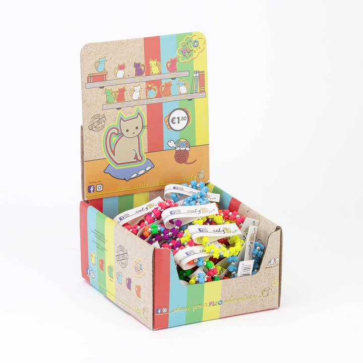 Catz Fluo - 50 pcs for wholesale by Trrtlz