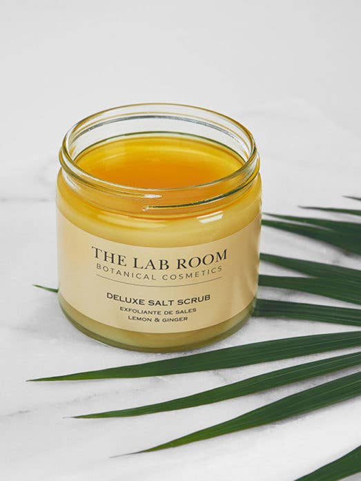 DELUXE OIL SALT SCRUB for wholesale by The Lab Room