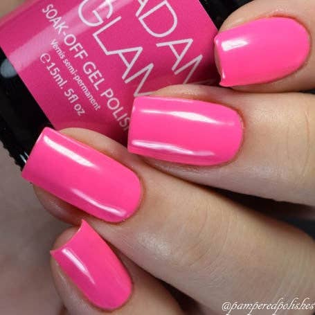 Madam Glam - Wholesale Nail Polish - Bright Barbie Pink2