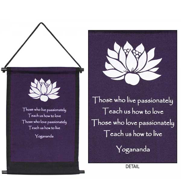 Natures Artifacts Inc - Wholesale Banner - Lotus Banner | Meditation Banner1