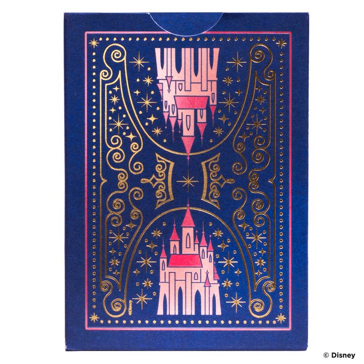 Cardshouse - Wholesale Playing Cards - Bicycle Disney Princess Navy Cards2