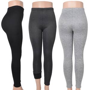 Cool Wholesale winter warm leggings In Any Size And Style 