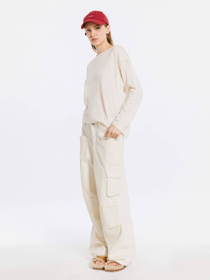 CUBIC - Wholesale Knit Top - Women's - Crew Neck Long Sleeve Top with Wool Blend17