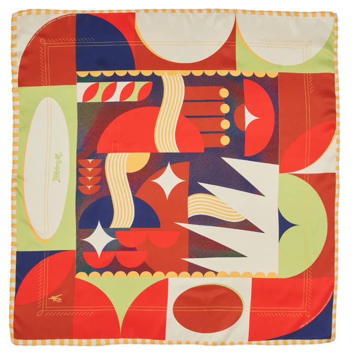 Wrappr - Wholesale Flat Wrap - Vision | 28" Mulberry Silk Furoshiki Gift Wrap