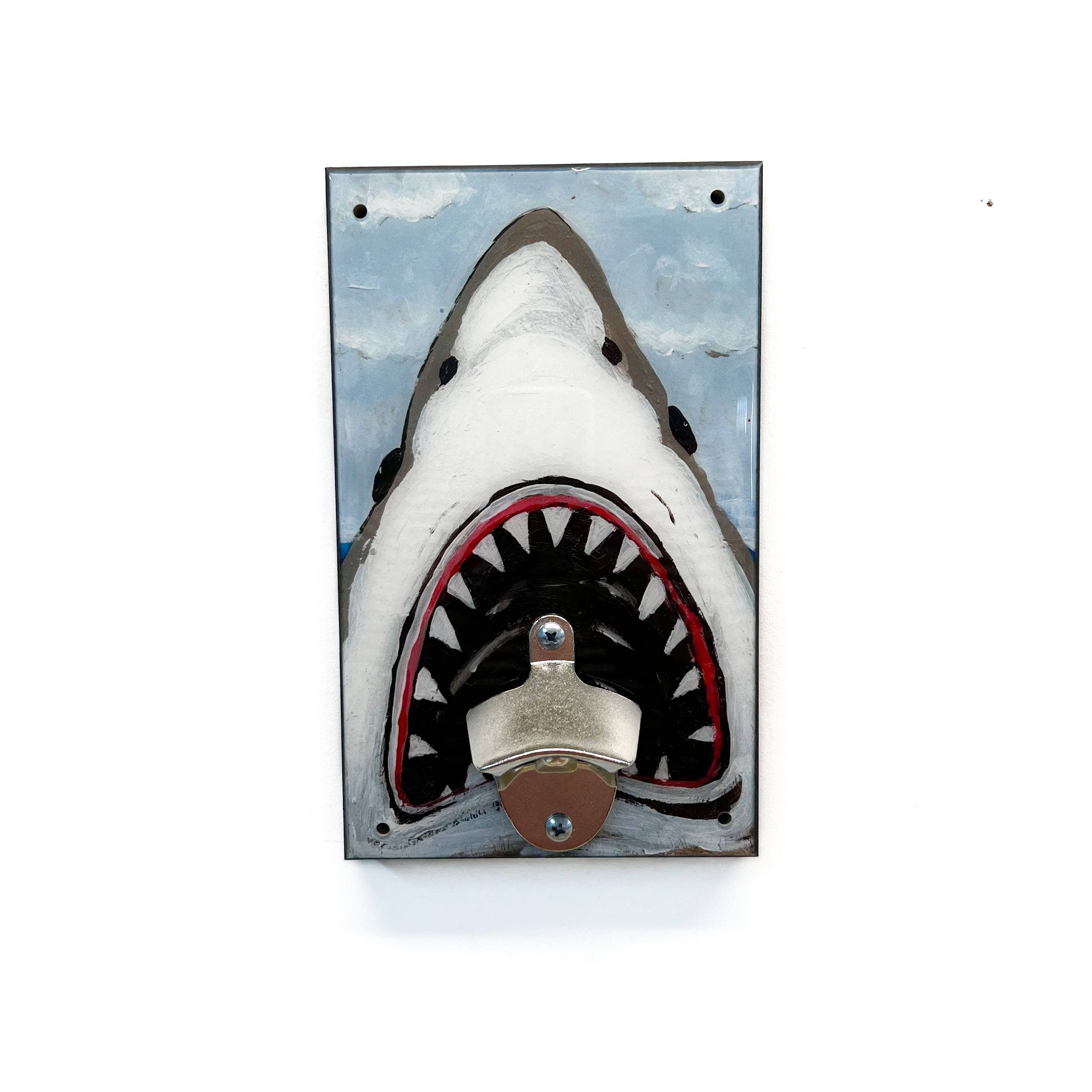 SWEET ART ATTACK - Wholesale Bottle/Wine Opener - Shark Bottle Opener