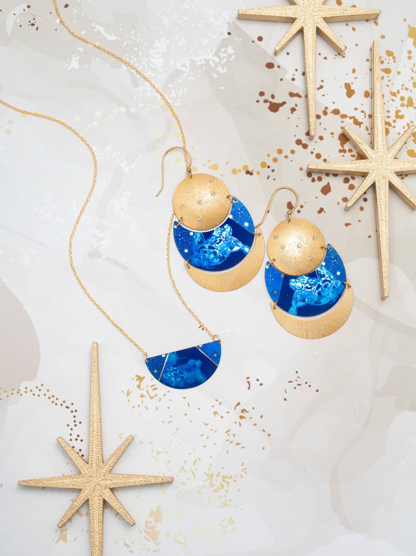 Holly Yashi - Wholesale Pendant/Charm Necklace - Orion Pendant Necklace1