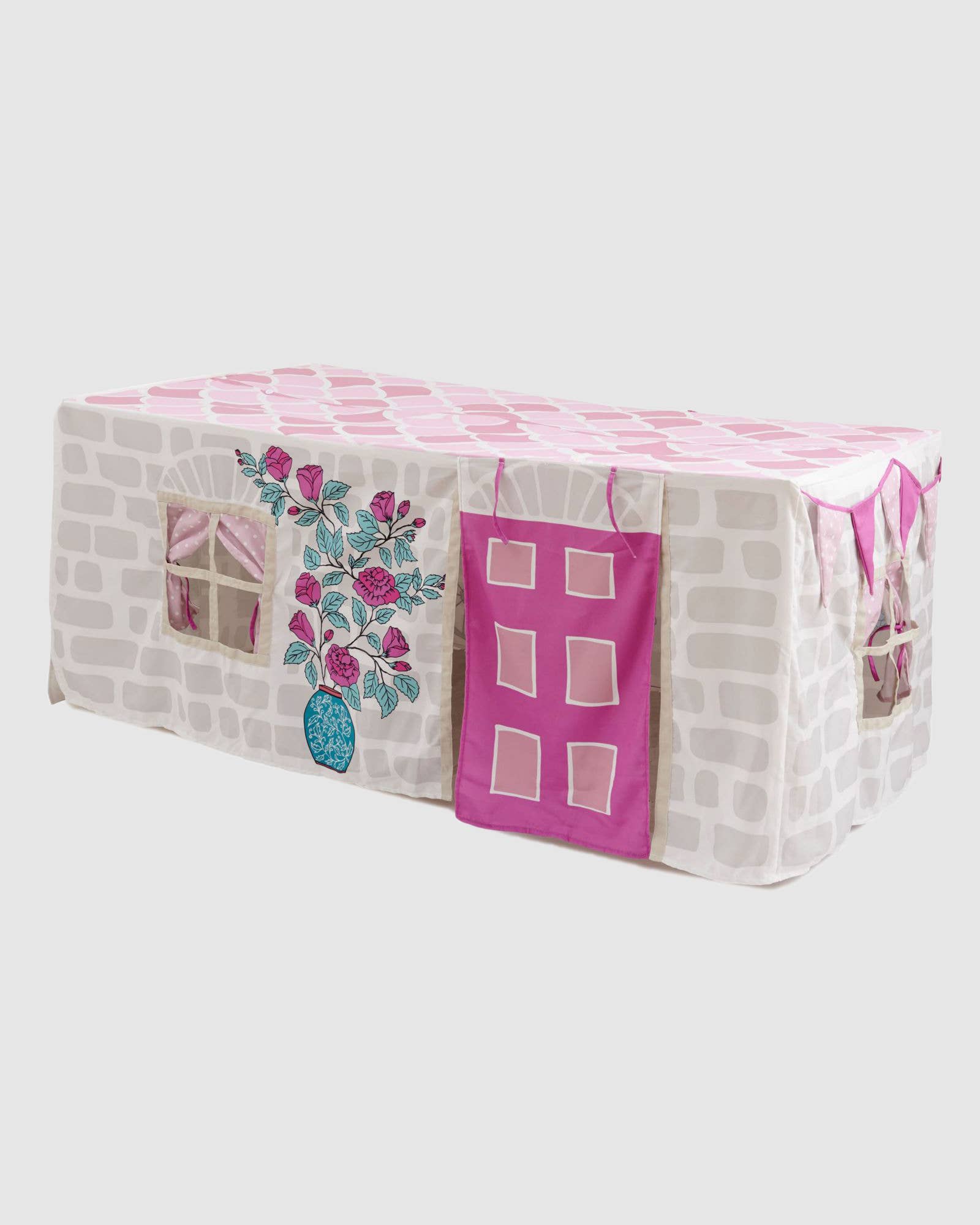 Petite Maison Play - Wholesale Tent - Kids - Home Sweet Home Table Tent Cubby1