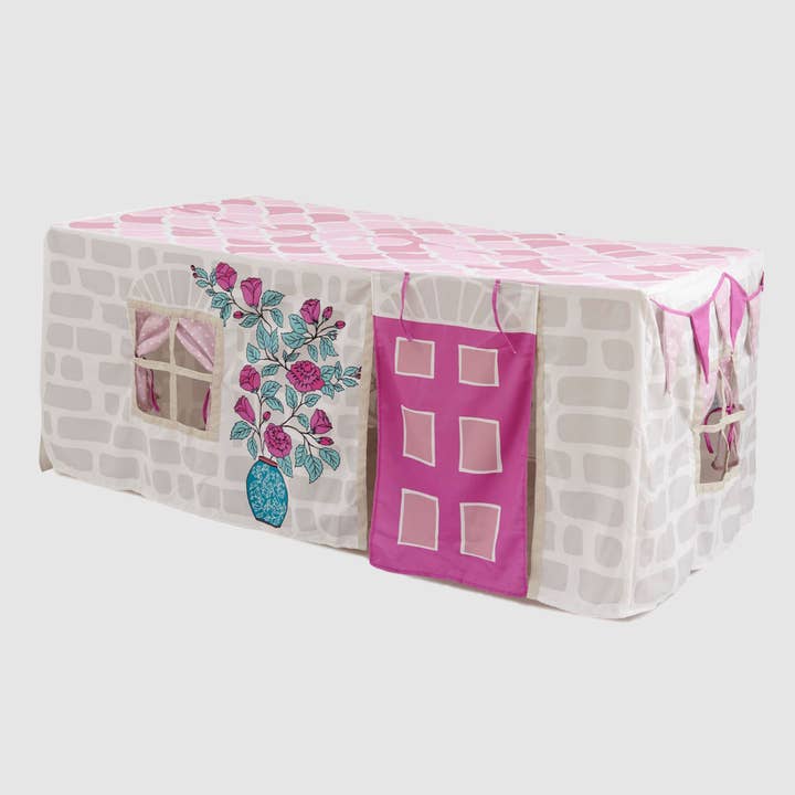 Petite Maison Play - Wholesale Tent - Kids - Home Sweet Home Table Tent Cubby1