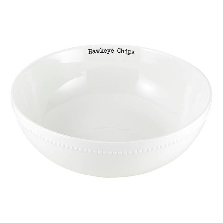 Chip Bowl - Hawkeyes for wholesale by 47th & Main (Creative Brands)