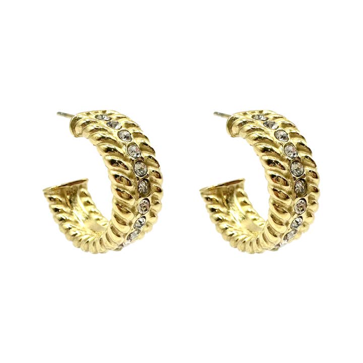 Tracy Earrings for wholesale by Fornash