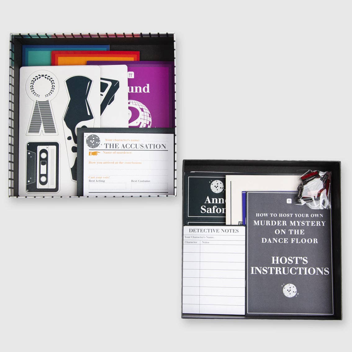 Talking Tables USA - Wholesale Card Game - Murder Mystery Dance Floor | Everyday Games |3