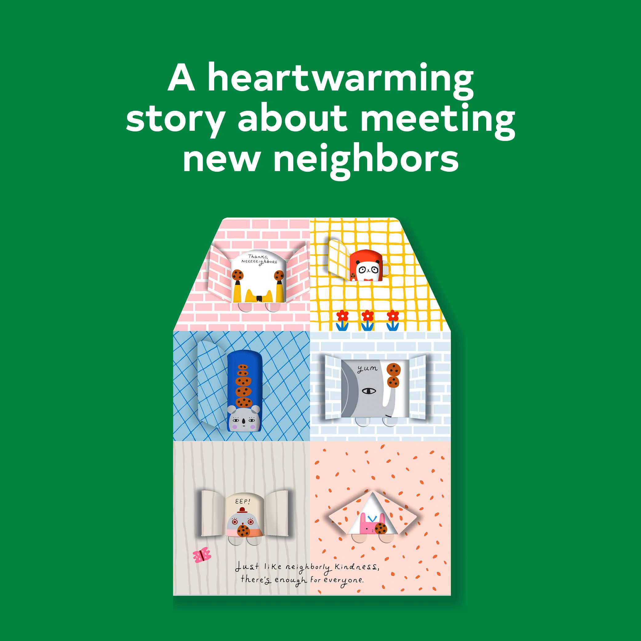 Chronicle Books - Wholesale Preschool Book (3-5) - Be My Neighbor?1