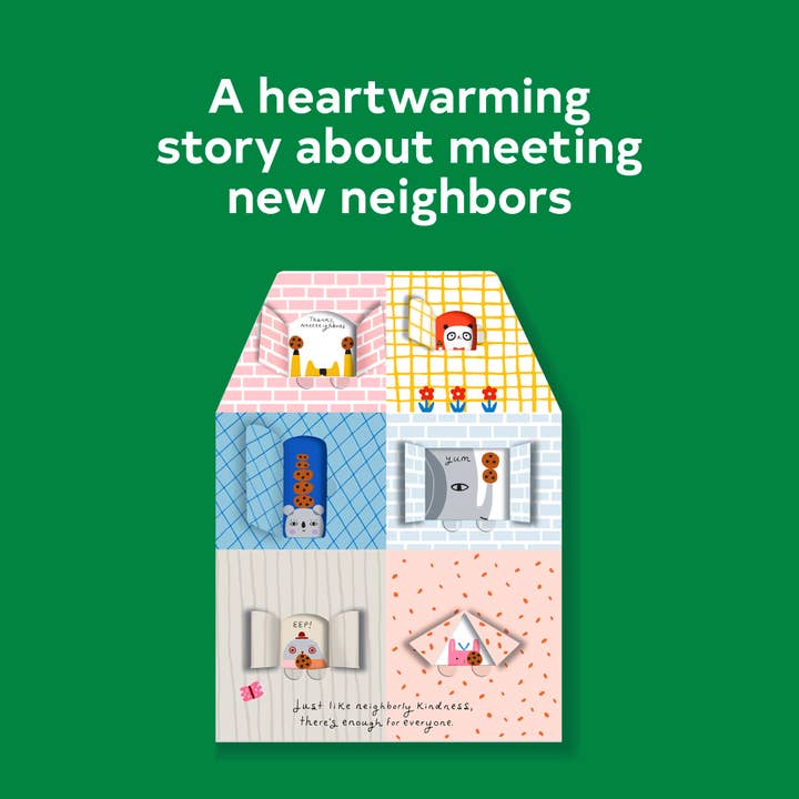 Chronicle Books - Wholesale Preschool Book (3-5) - Be My Neighbor?1