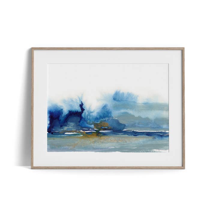 Watermarks #1 for wholesale by Roberta Hoiness Art