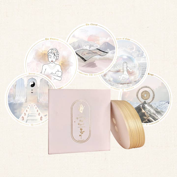 Prism + Fleur - Wholesale Tarot cards - Accurate AF Tarot Cards 10 units 15% off