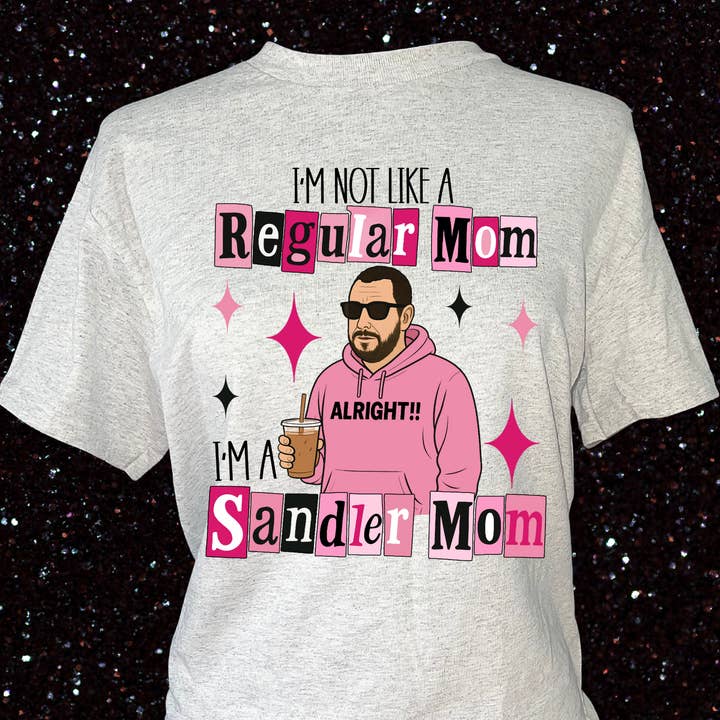 Camiseta da mãe Sandler por atacado de StricklandDesignCo