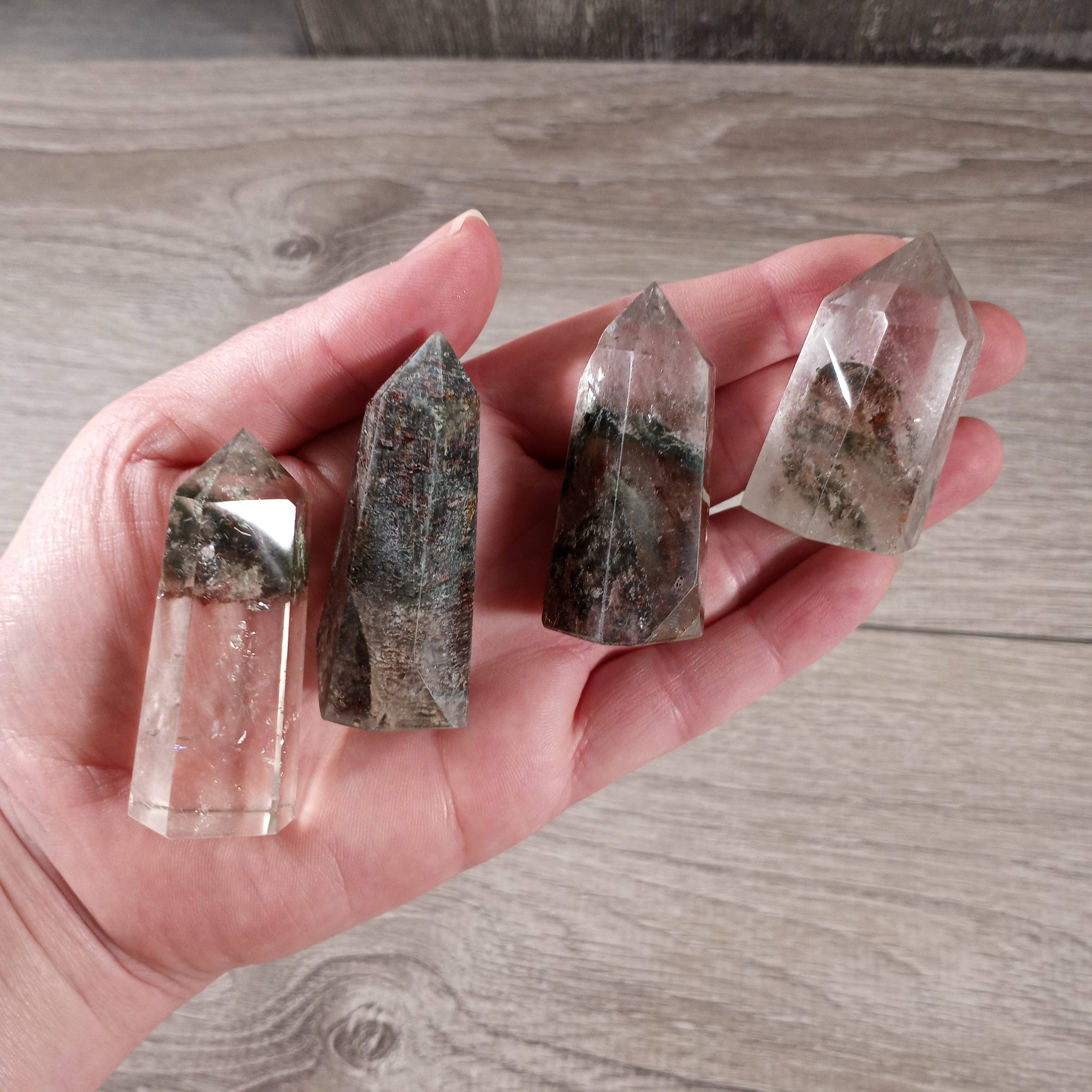 Keystone Crystals - Vendita all'ingrosso Pietra/cristallo spirituale - Obelisco di Pietra Preziosa 1-2 oz | Piccola Torre di Cristallo, Griglie e Decorazioni12