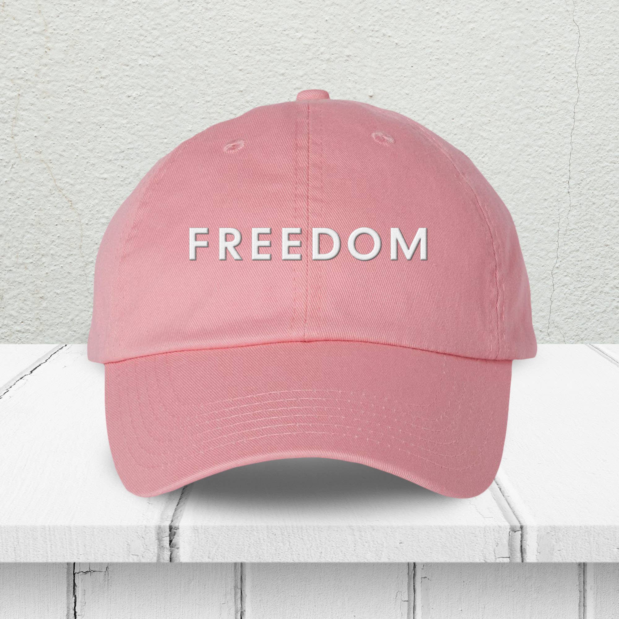 God And Glory Gifts - Wholesale Baseball Cap - Unisex - Charlie Kirk Freedom Embroidered Dad Hat7