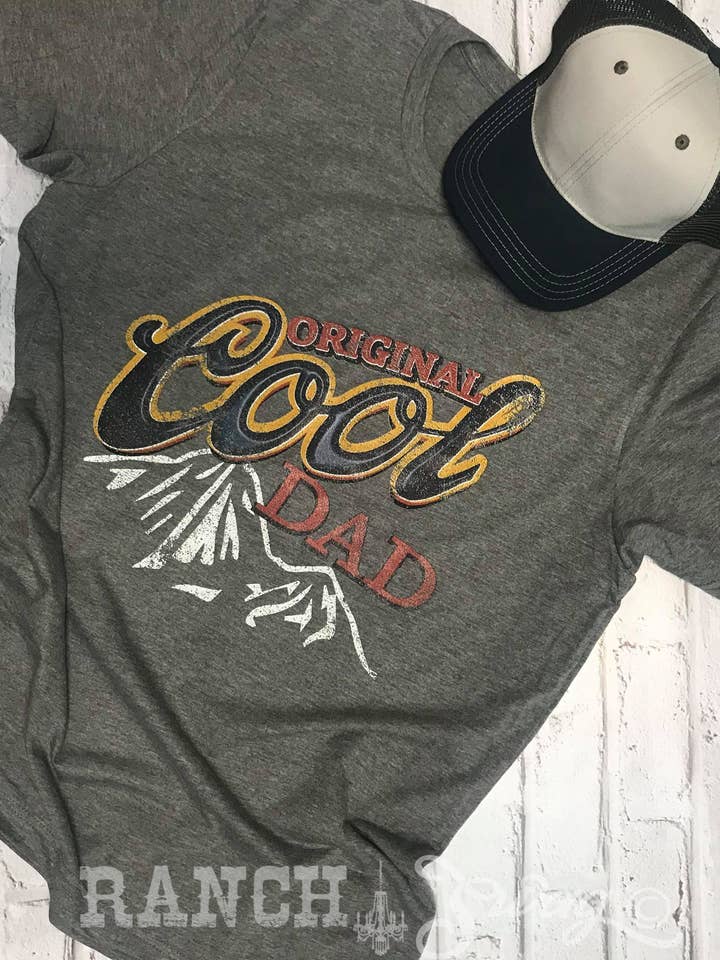Original Cool Dad Graphic T-Shirt for wholesale by Ranch Swag