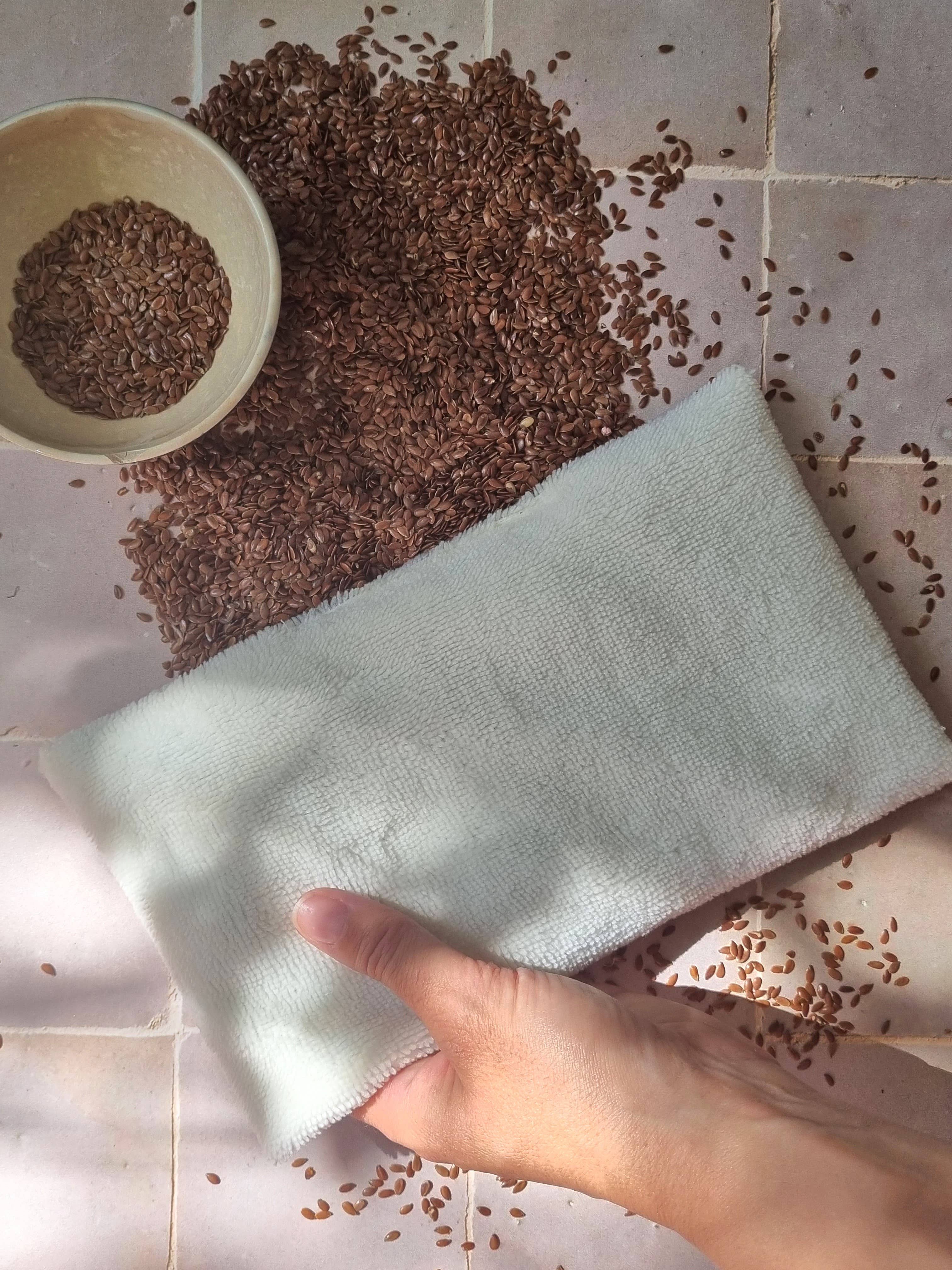 Alice et Jeanne – Großhandel Wärme-/Kältekompresse – Trockene Wärmflasche Lily2