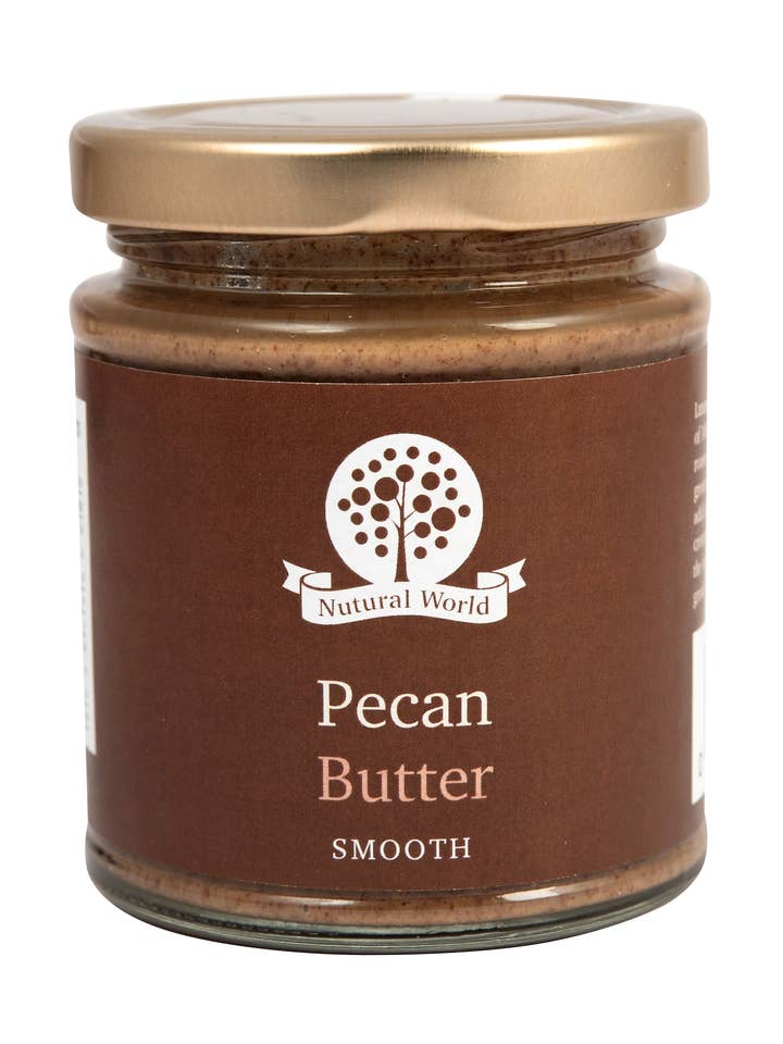 Nutural World – Pecan Butter - Smooth - 170g for wholesale by Nutural World