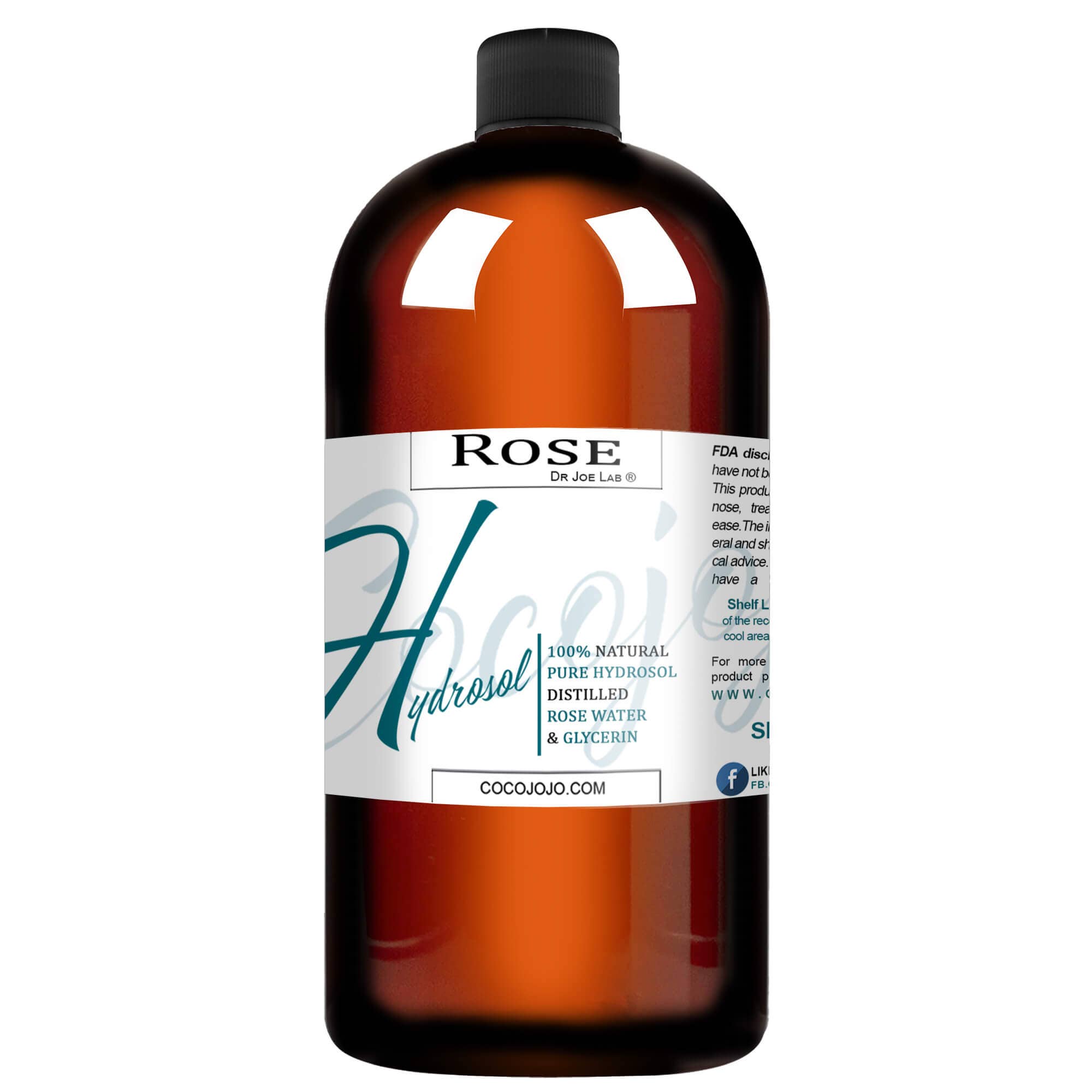 Coco jojo – wholesale Facial Toner – Rose & Glycerin Toner - Hydrating Facial Toner4