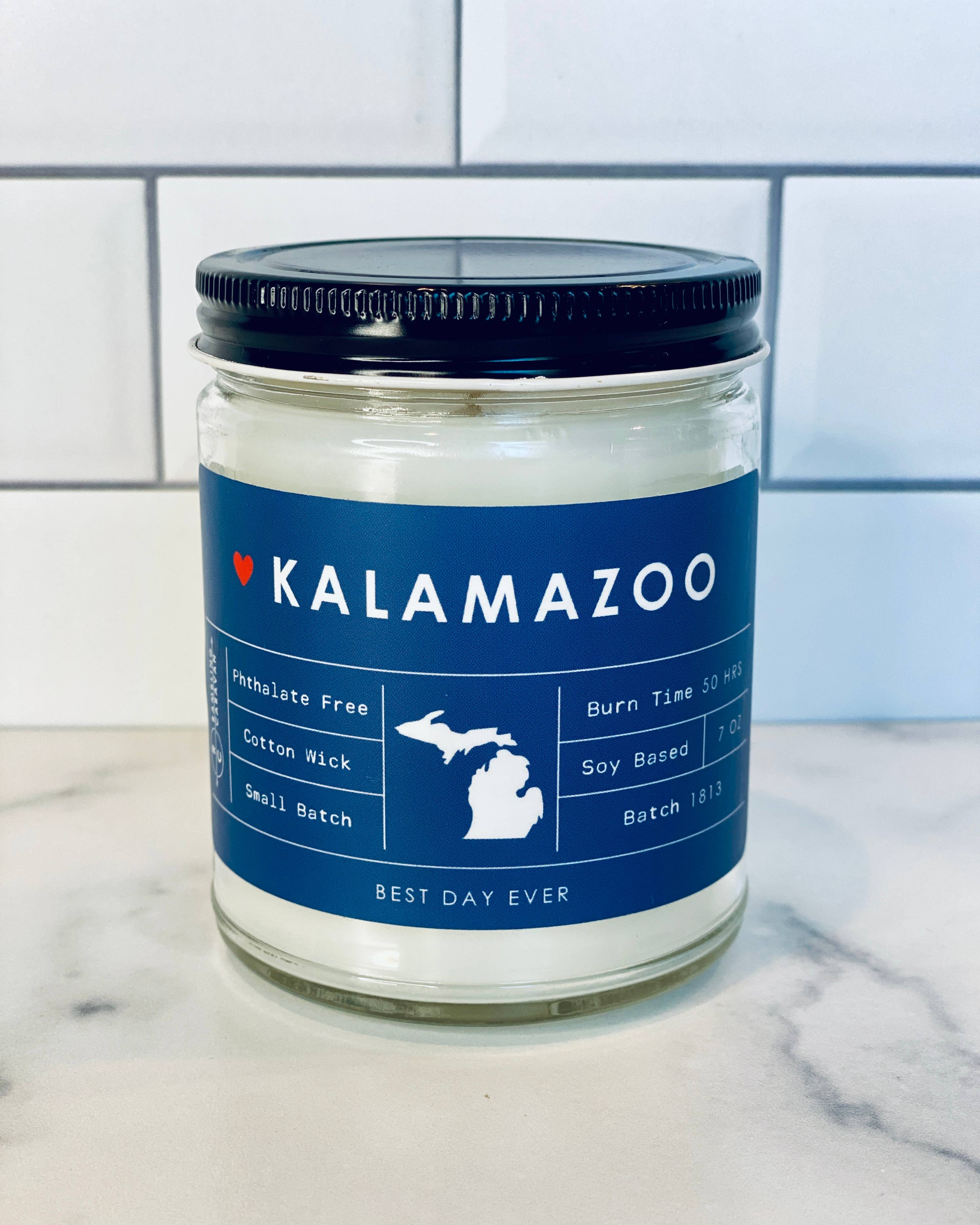 Rambling Caravan - Wholesale Jar/Filled Candle - Kalamazoo, MI Candle