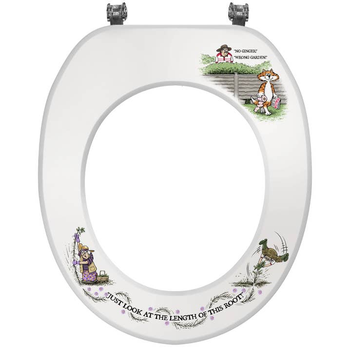 LOOPRINTS – Großhandel Toilettensitzbezug – Toilettensitz aus Holz mit Absenkautomatik — Gartengeschenke und Dekoration — PC