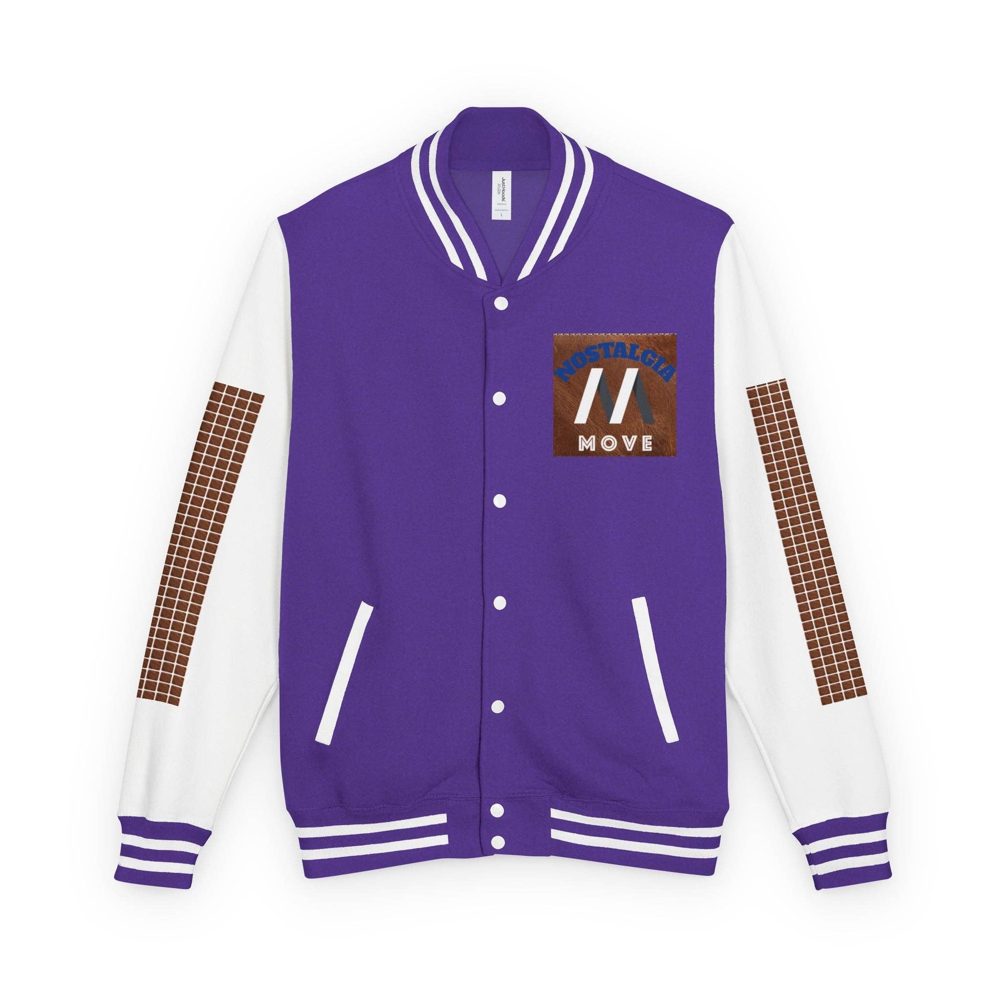 RC'nSONS - Wholesale Varsity/Baseball Jacket - Women's - Vintage-Inspired Heavyweight Letterman Jacket, Unisex Varsity Jacket, Retro College Apparel, Perfect for Game Day, Nostalgia Move Style1