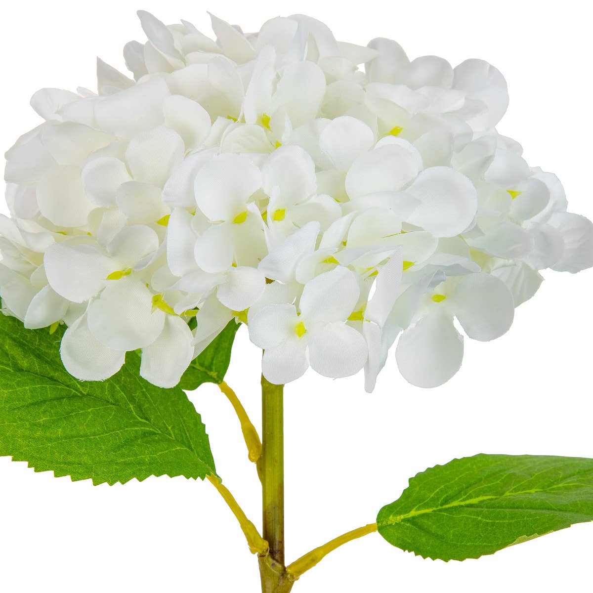 Eleganza Floral - Wholesale Artificial Flowers - Small Head Hydrangea Pure White5