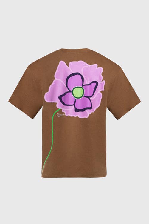 Træ Brun Vi dyrker oversized T-shirt for engroshandel på Faire6