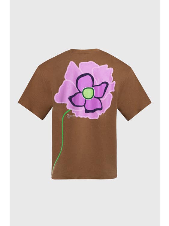 Træ Brun Vi dyrker oversized T-shirt for engroshandel på Faire6