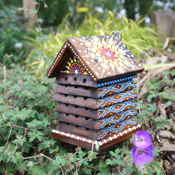 Wildlife World Ltd - Wholesale Bird House - Artisan Bee Hotel - Bali Island Range1