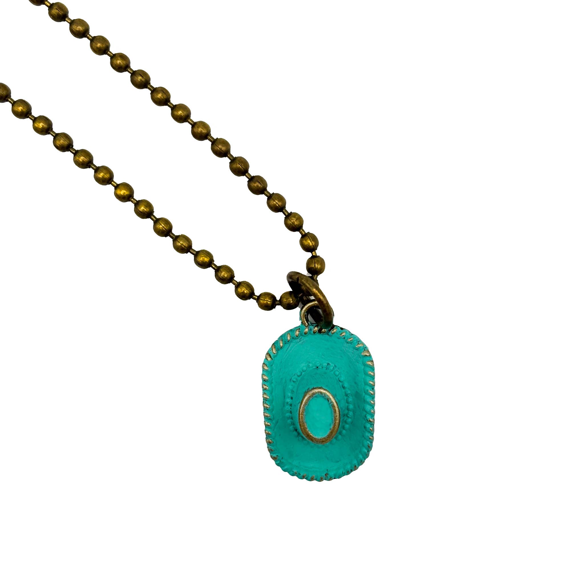 Gleeful Peacock - Wholesale Charm/Dangle Bracelet - Cowboy Hat Charm Bracelet, Necklace, or Charm Only5