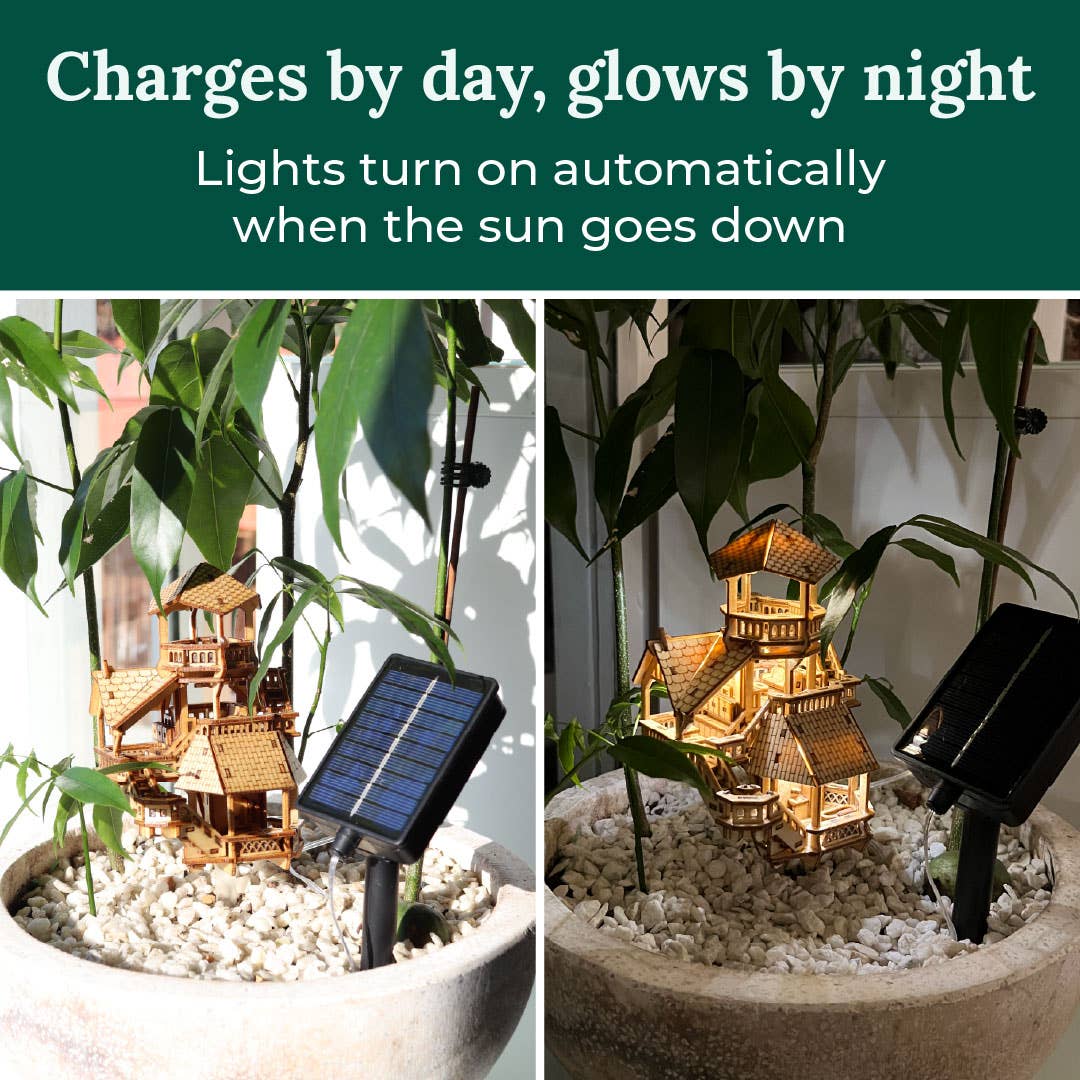 Tiny Treehouses Australia - Wholesale Outdoor/Lawn Light - Solar Lights1