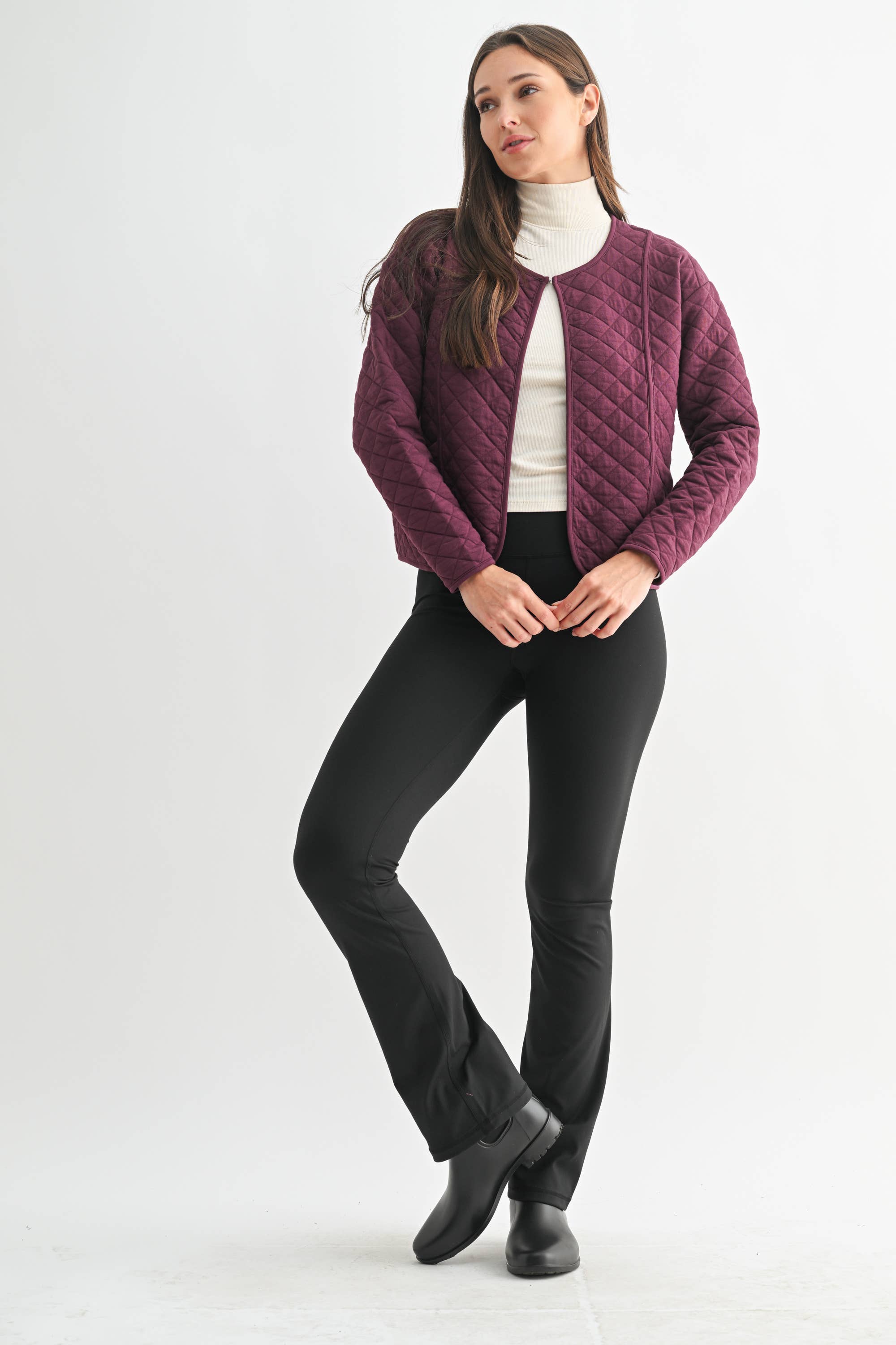 Mono B - Wholesale Jacket - Women's - Vista Quilted Jacket2