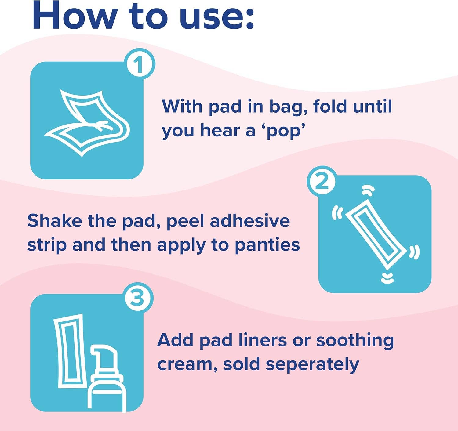 Dr. Talbot's - Wholesale Ice Pack - Dr. Talbot’s Mom’s Postpartum Ice Pads6