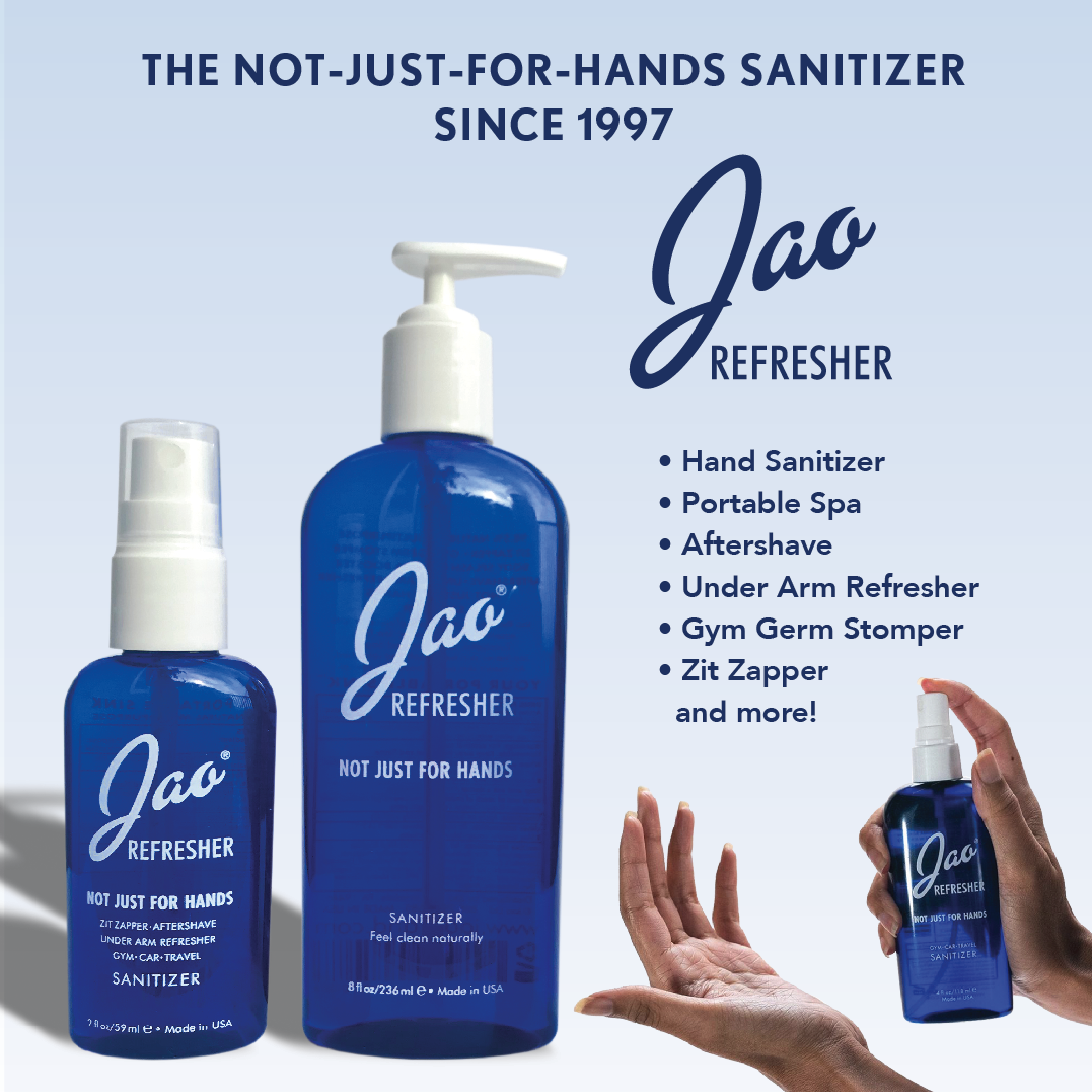 Jao Brand - Wholesale Hand Sanitizer - Jao Refresher 2fl oz2