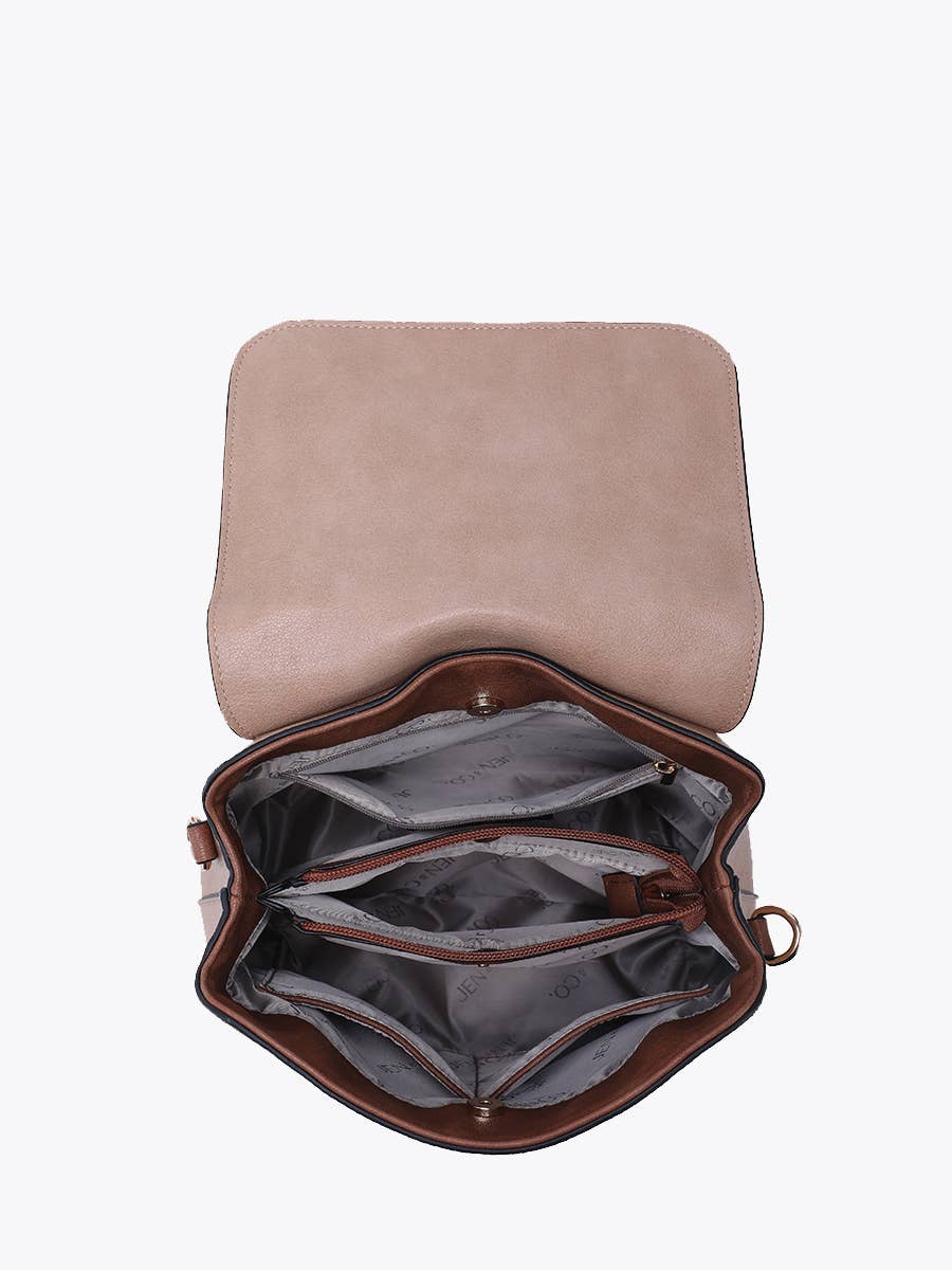 Jen & Co. – Engroshandel Rygsæk - Dame – BP2678 Molly Mini Konvertibel Rygsæk6