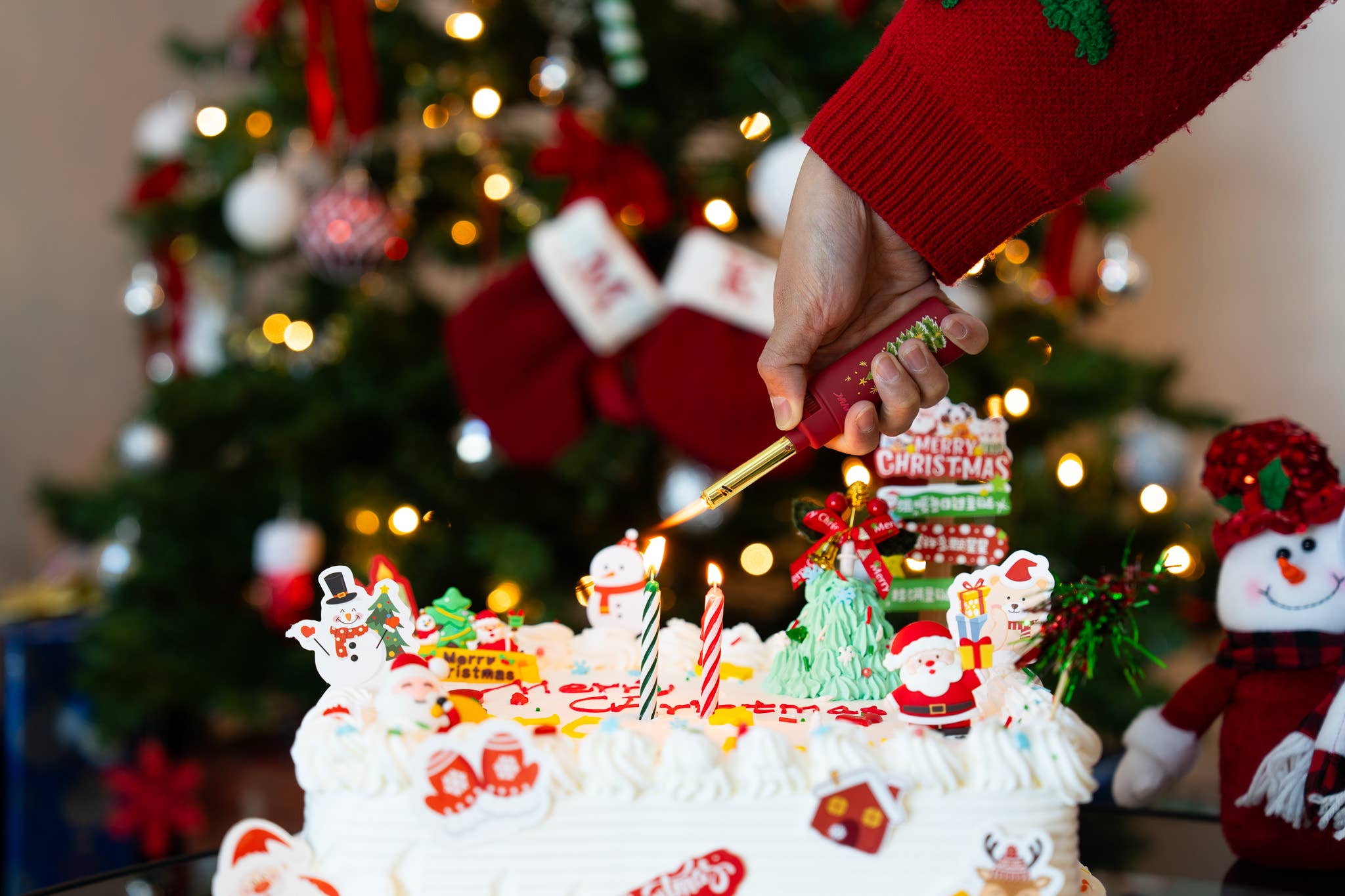 MK Lighter Company - Wholesale Lighter - MK Lighter Range Series, Xmas Set, Windproof Flame 50PC13