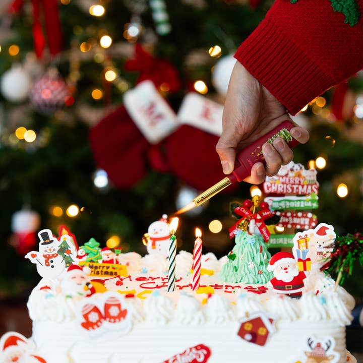 MK Lighter Company - Wholesale Lighter - MK Lighter Range Series, Xmas Set, Windproof Flame 50PC13