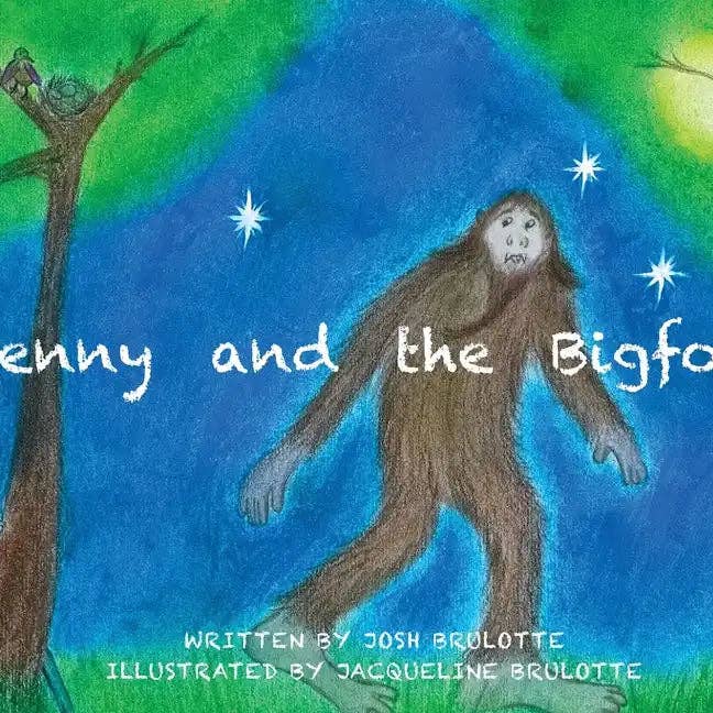 Books by splitShops - Wholesale Book - Kids - Benny and the Bigfoot - Paperback