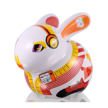 Silly Design – Engroshandel Sparebøsse – Big Money Bank, sparegris, porcelæn, Rabbit Runner