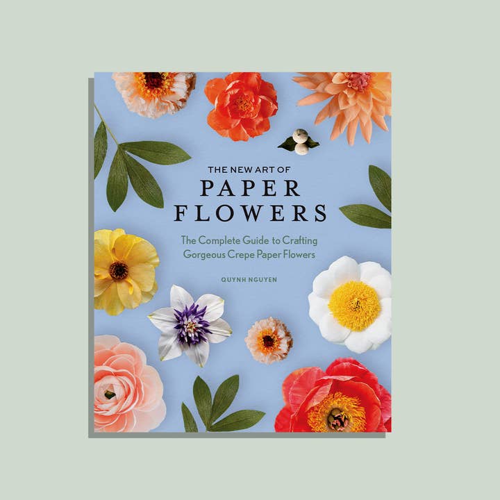 Paige Tate & Co. - Wholesale Book - Adult - The New Art of Paper Flowers