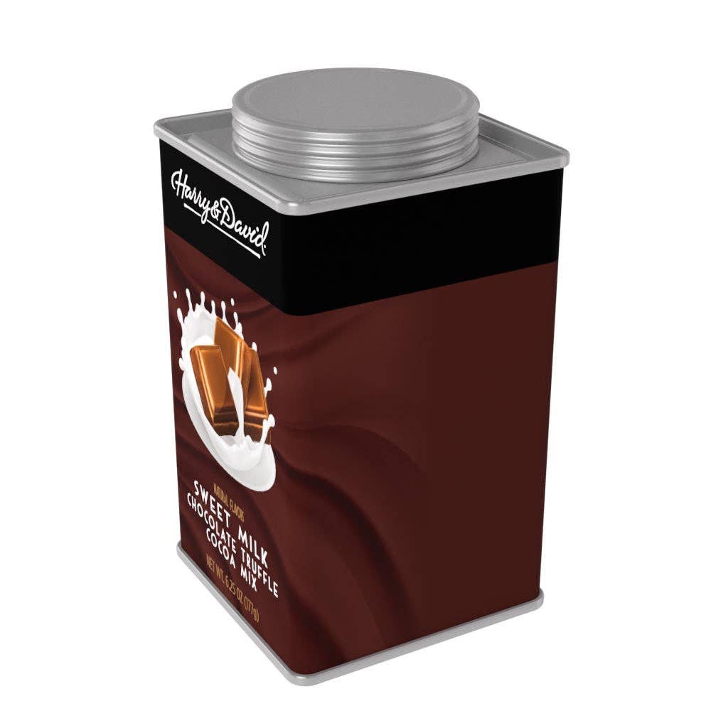 McSteven's - Wholesale Hot Cocoa Mix/Kit - H&D® Truffle Cocoa - Sweet Milk Chocolate (6.25oz Tins)10